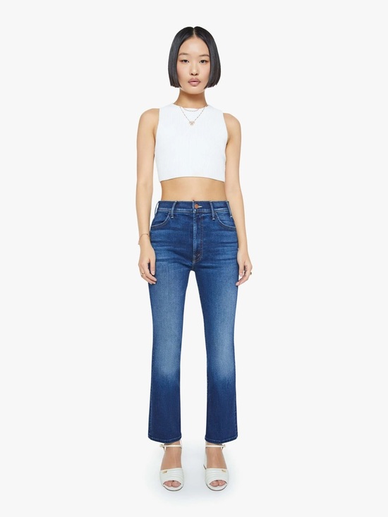 MOTHER Denim - MOTHER Petites Lil Hustler Ankle Jean in “Taking Chances” Wash size 27 NWT